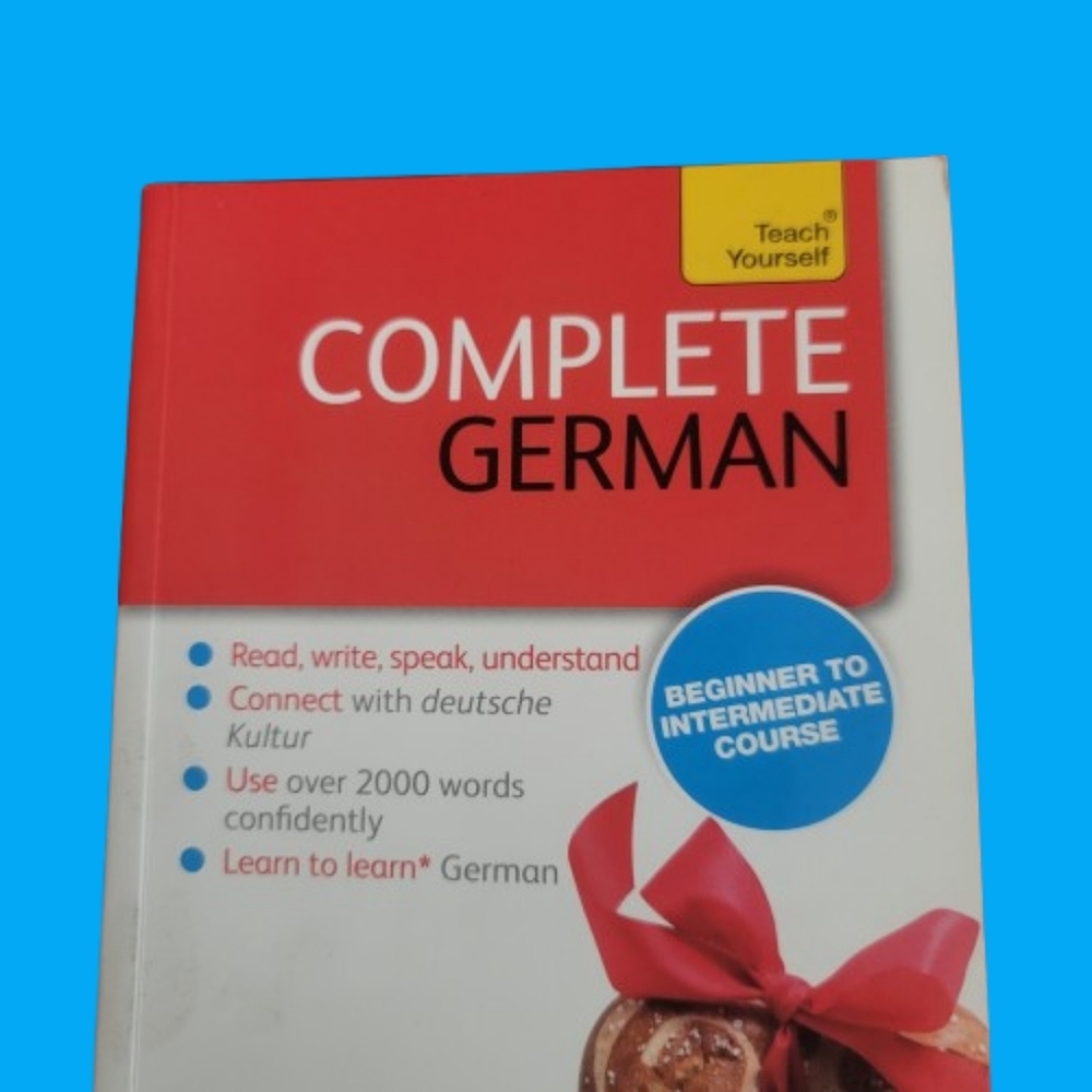 Complete German Language Learning Book - Picture 2 of 4